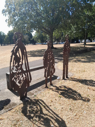 Art in Becket Park